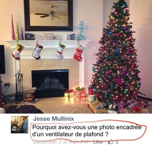 Sapin de Noël et ventitaleur