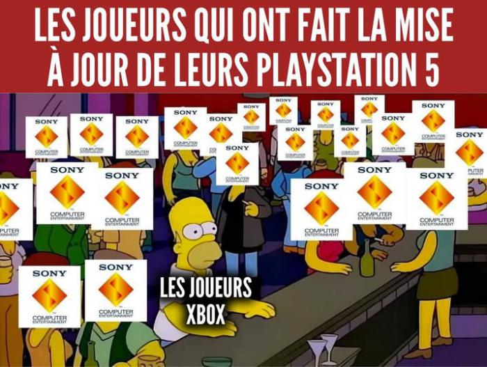 Homer Simpson, PlayStation et Xbox