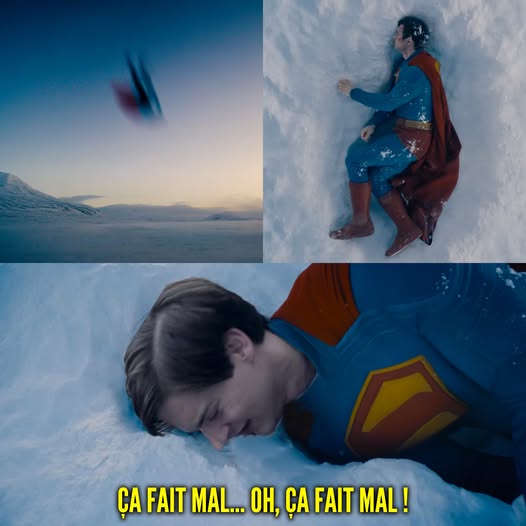 Superman et Tobey Maguire