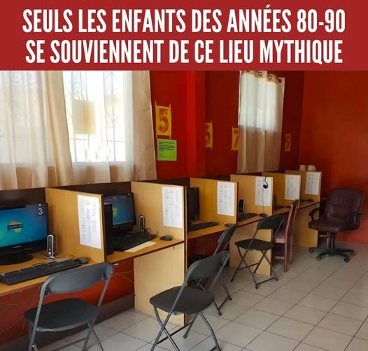 Un cyber café