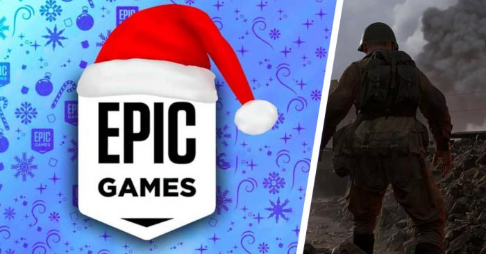 epic games jeu noel