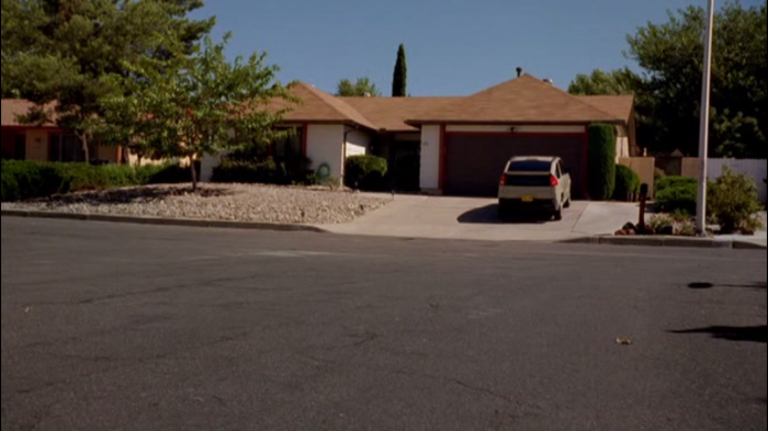 Maison de Walter White dans Breaking Bad