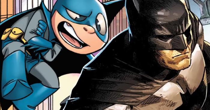 Bat-Mite dans Creatures Commandos