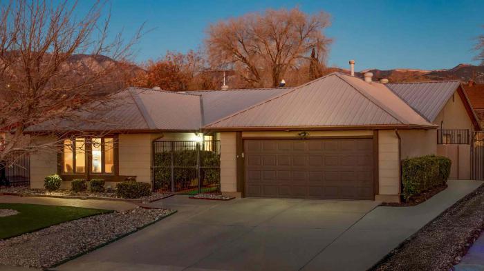 Façade de la maison de Walter White dans Breaking Bad