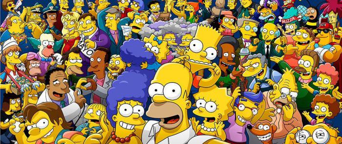 Les personnages de Les Simpson