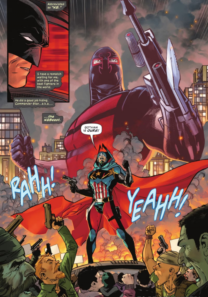 Le KGBeast dans le comics Batman #156