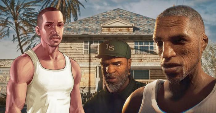 Avant la sortie de GTA 6 , GTA San Andreas s