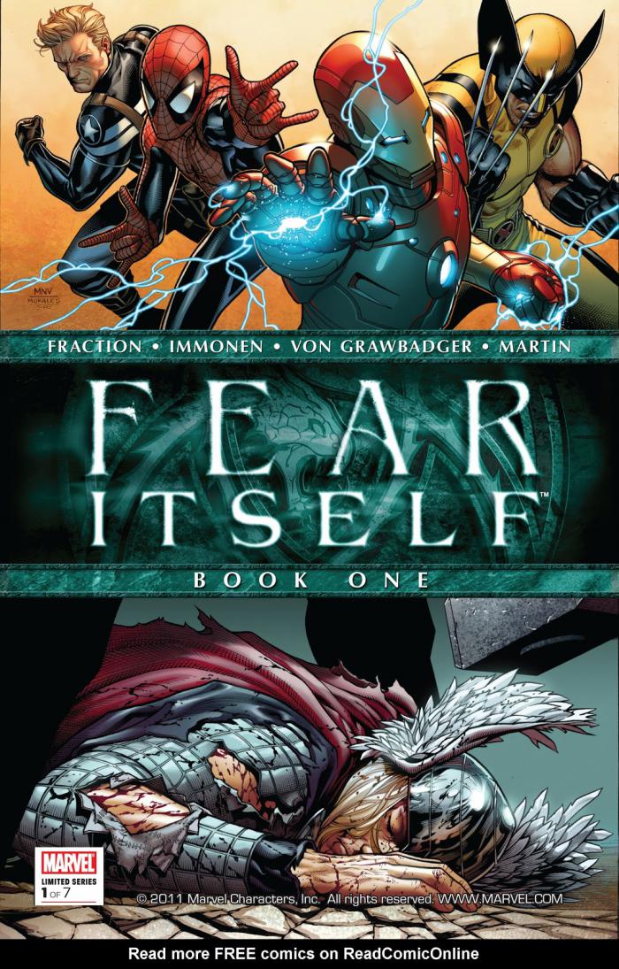 Fear Itself Matt Fraction Stuart Immonen