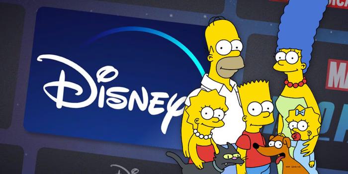 Les Simpson de Disney