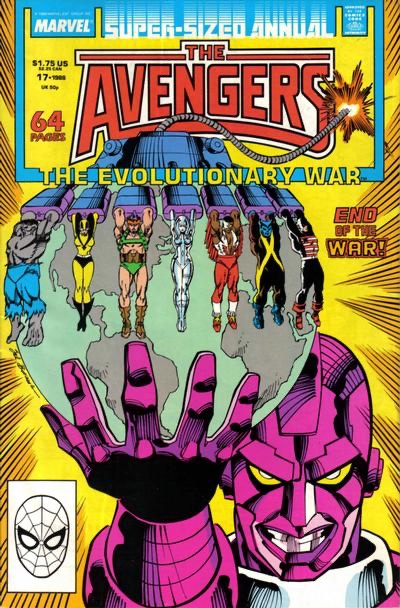 Marvel The Evolutionary War