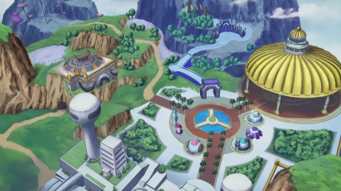 dragon ball Toki-Toki City