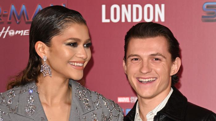 Zendaya et Tom Holland