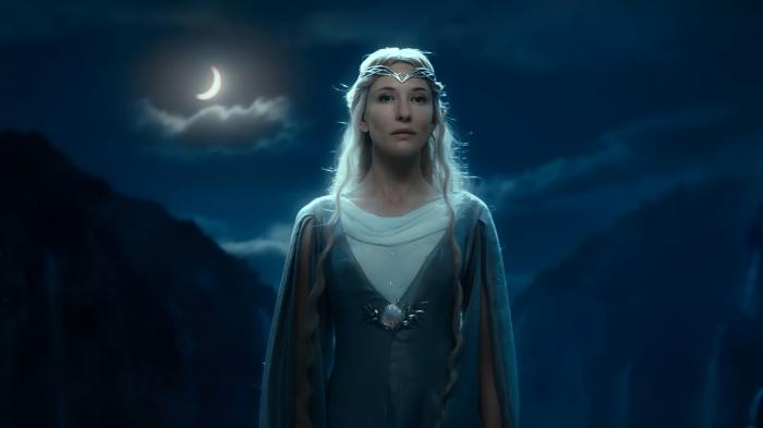 lotr the hobbit movie galadriel