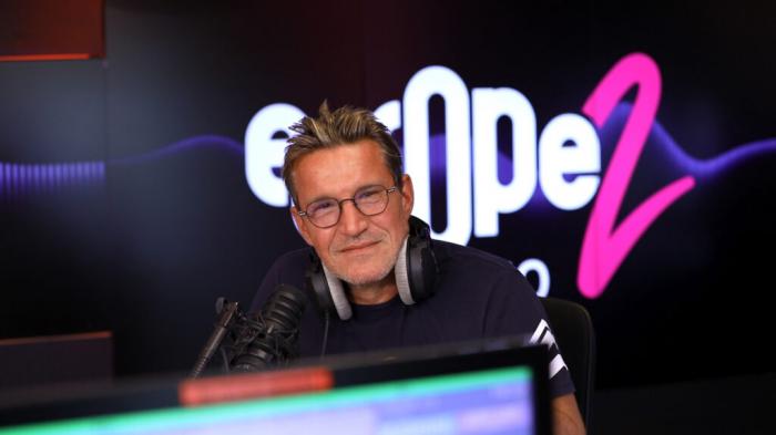 Benjamin Castaldi sur Europe 2