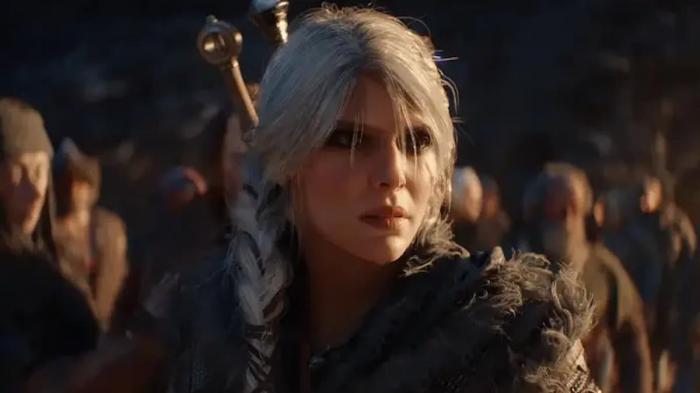 The Witcher 4 Ciri