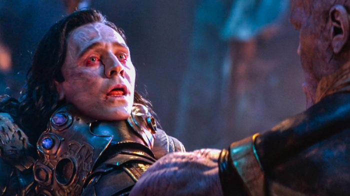 Loki death thanos