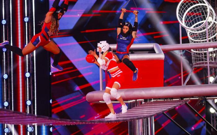 Epreuve dans Gladiators