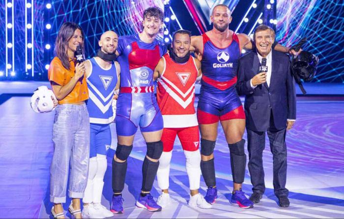 Gladiators sur TF1