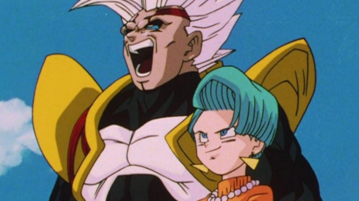 dragon ball gt baby and bulma