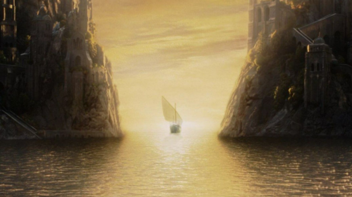 lotr boat to valinor