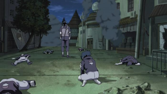 Le massacre des Uchiha par Itachi