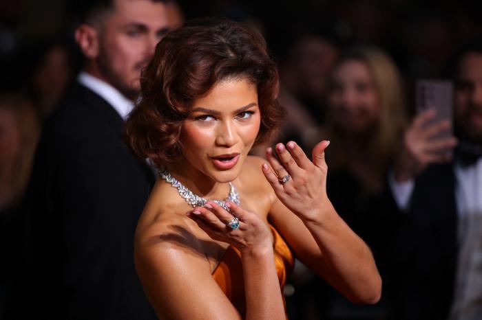 Zendaya aux Golden Globes