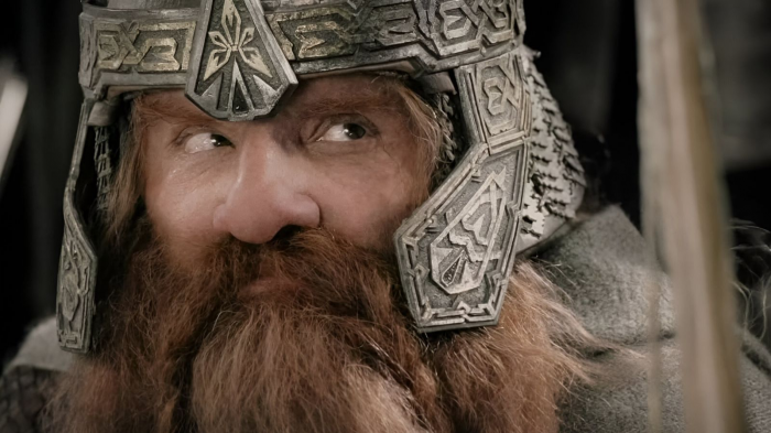 lotr movie Gimli