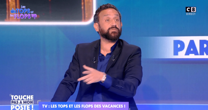 Cyril Hanouna dans le TPMP du 6 janvier 2025