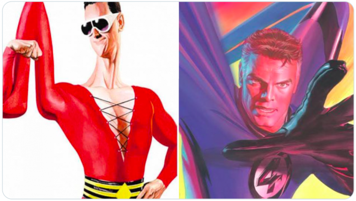 Plastic Man/ Mr Fantastique