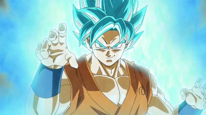 Goku Super Saiyan Blue