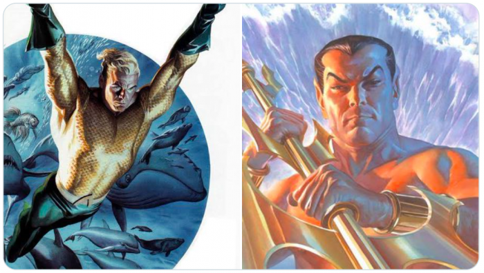 Aquaman - Namor