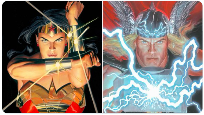 Wonder Woman - Thor