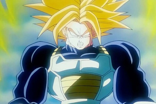 Trunks Super Saiyan de niveau 3