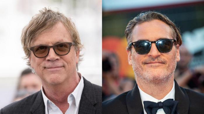 Todd Haynes et Joaquin Phoenix