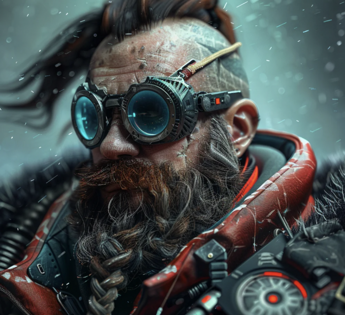 visuel Warcraft version Cyberpunk