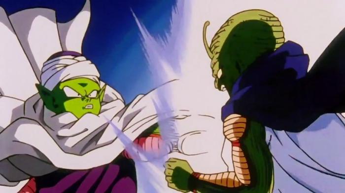 Piccolo fusionne avec Dieu