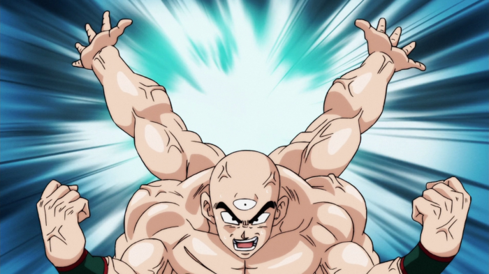 dragon ball Tien  four arms