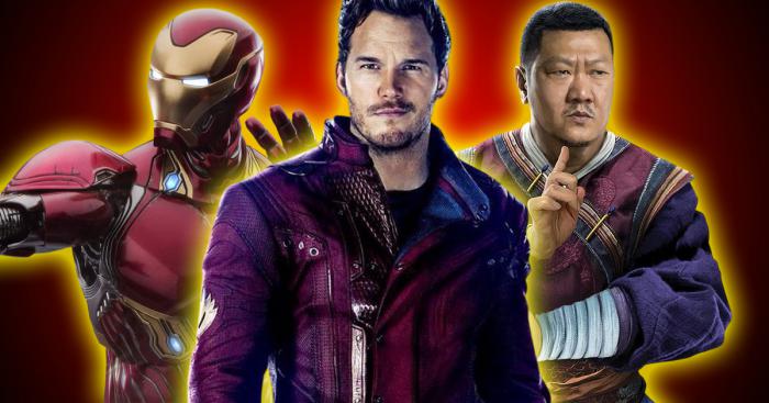 Iron Man, Star-Lord et Wong