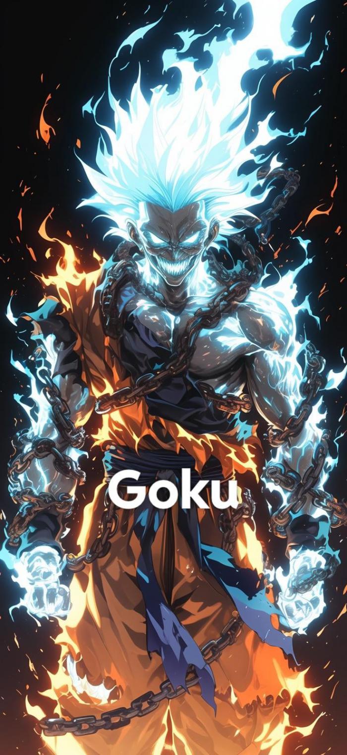 Une fusion de Ghost Rider avec Son Goku