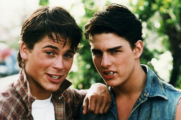 Tom Cruise et Rob Lowe – Outsiders