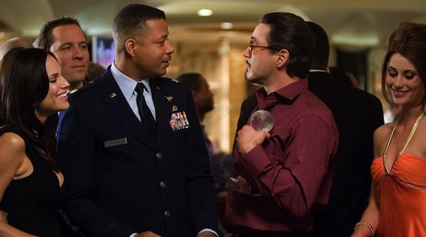 Robert Downey Jr. et Terrence Howard - Iron Man