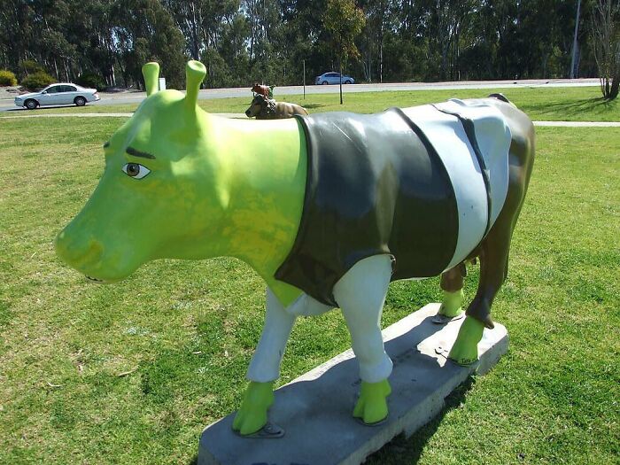 La vache de Shrek