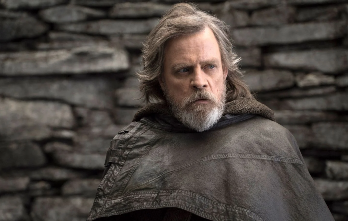 Luke Skywalker dans Star Wars Les Derniers Jedi