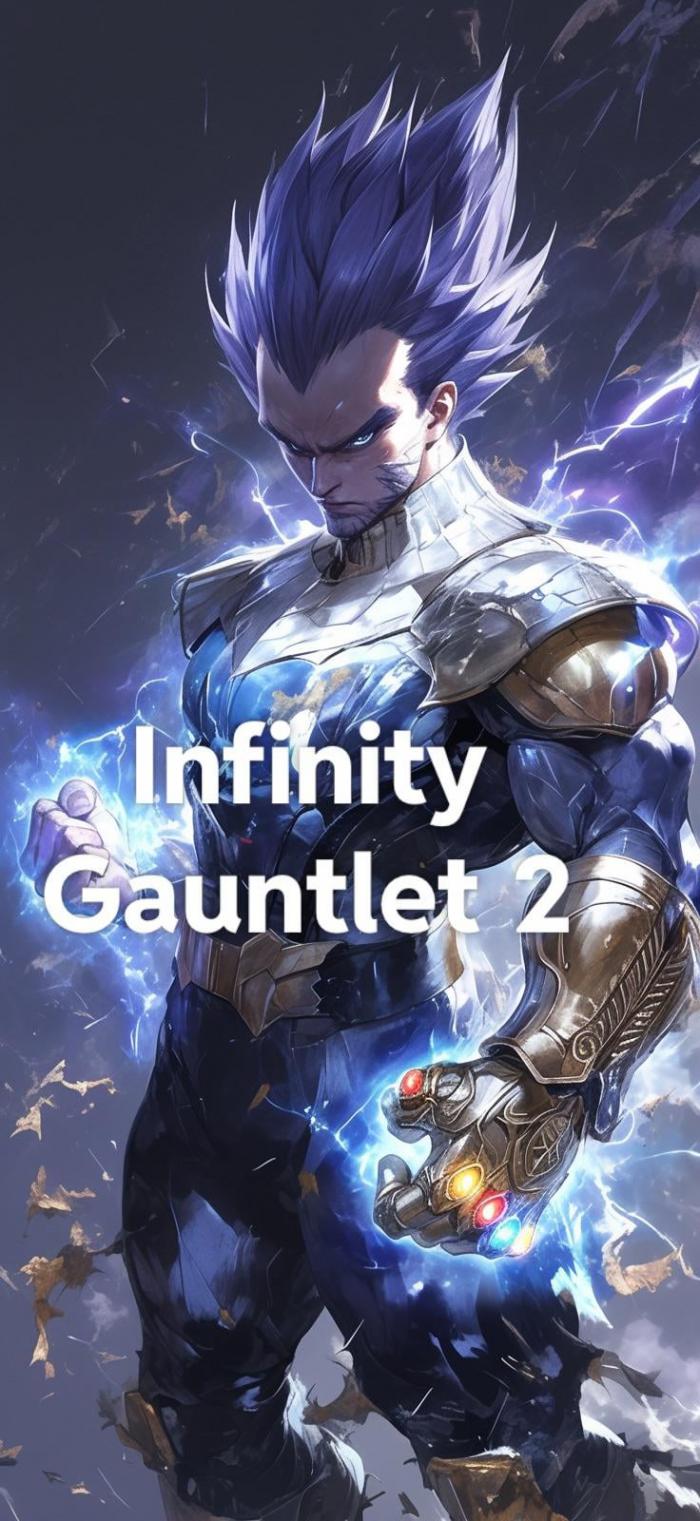 Vegeta avec Gauntlet 2