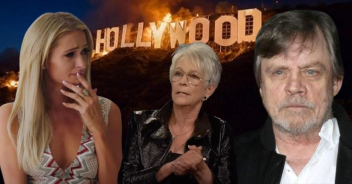 Paris Hilton, Jamie Lee Curtis et Mark Hamill + la colline d