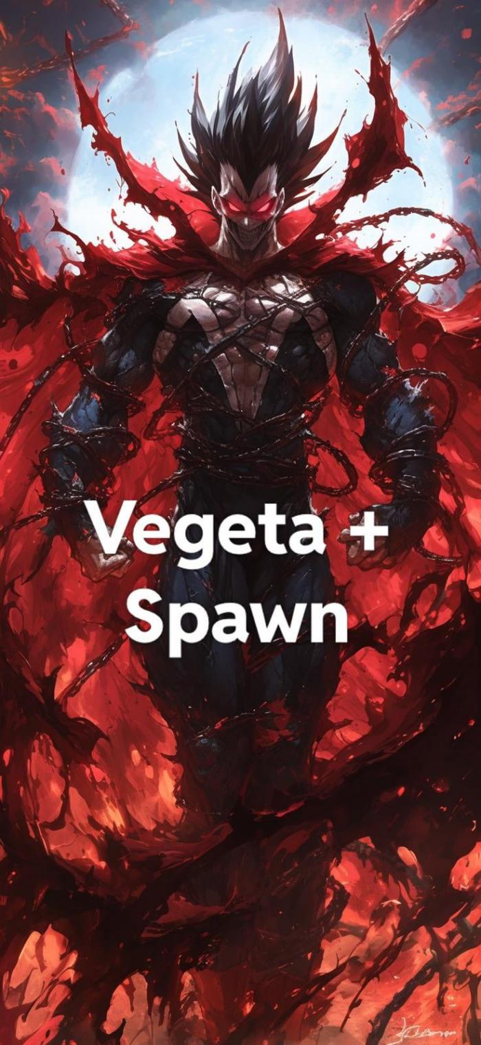 Vegeta avec Spawn