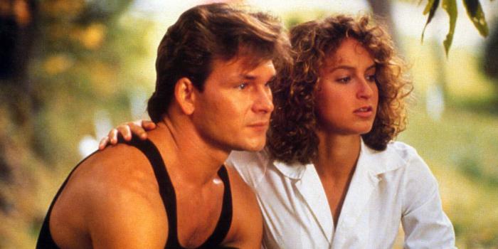 Patrick Swayze et Jennifer Gray – Dirty Dancing