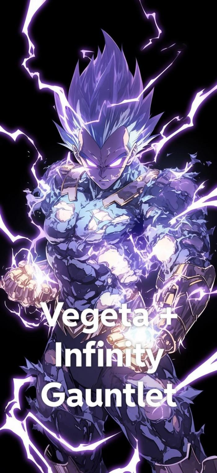 Vegeta avec Gauntlet