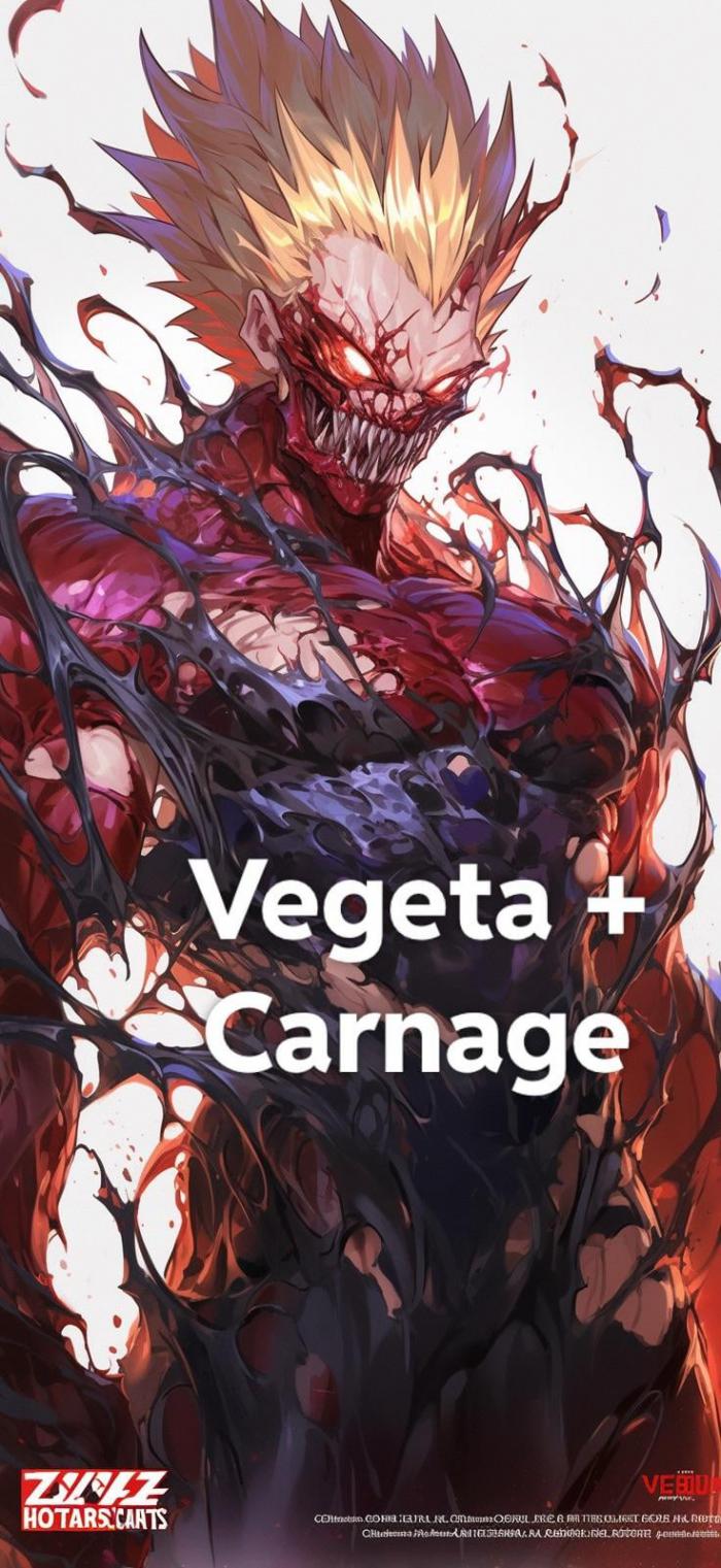 Vegeta avec Carnage