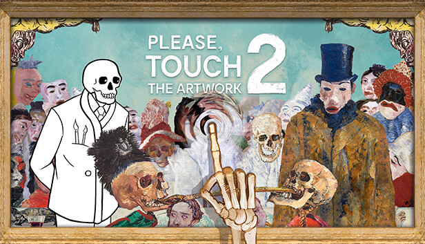 Please, Touch The Artwork 2